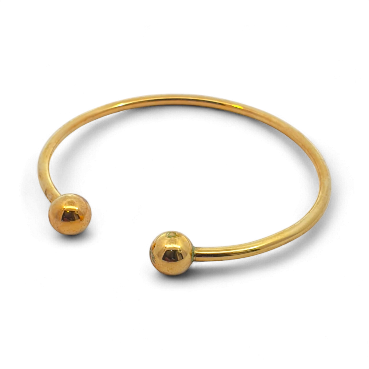 Goldplattiertes Silberarmband