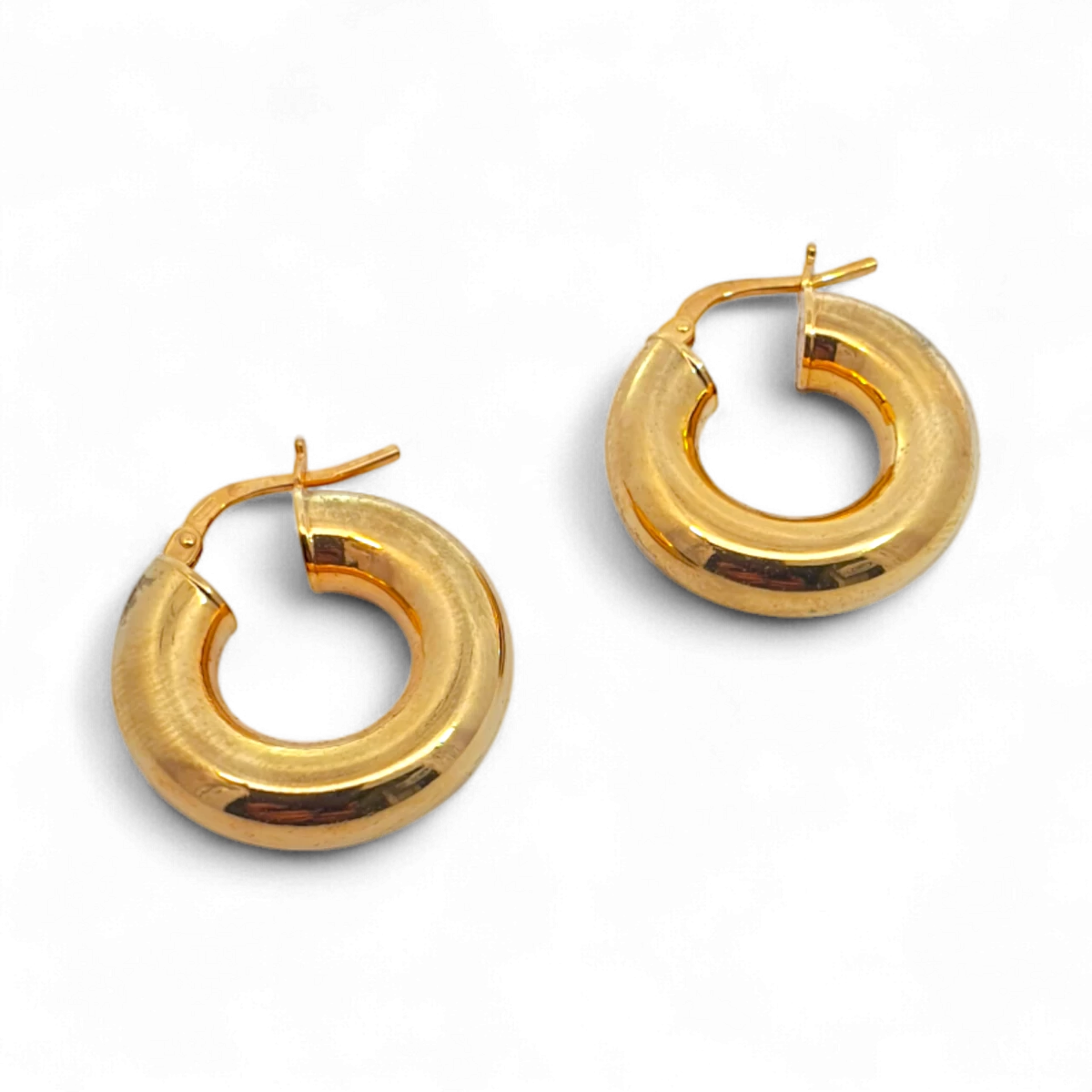 Gold plated silver Earrings