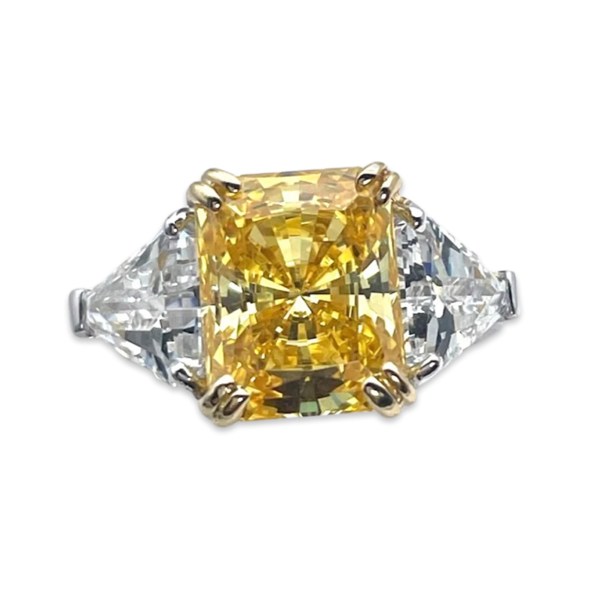 Silberring mit Zirkonen Karolina