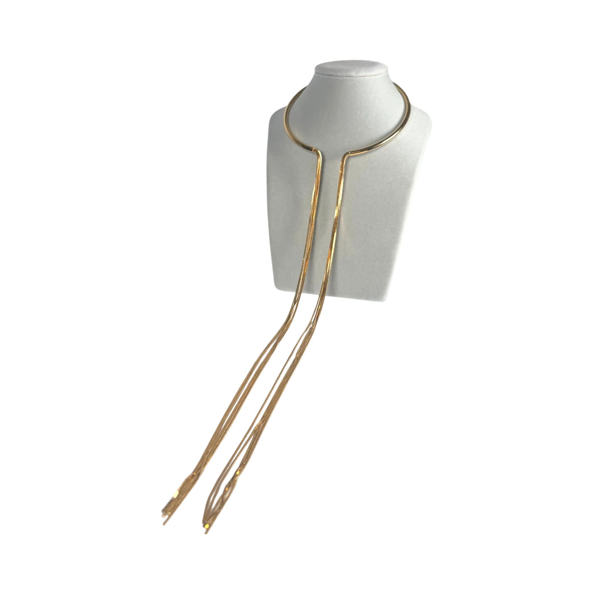 Necklace — Gold Plated 925 Sterling Silver