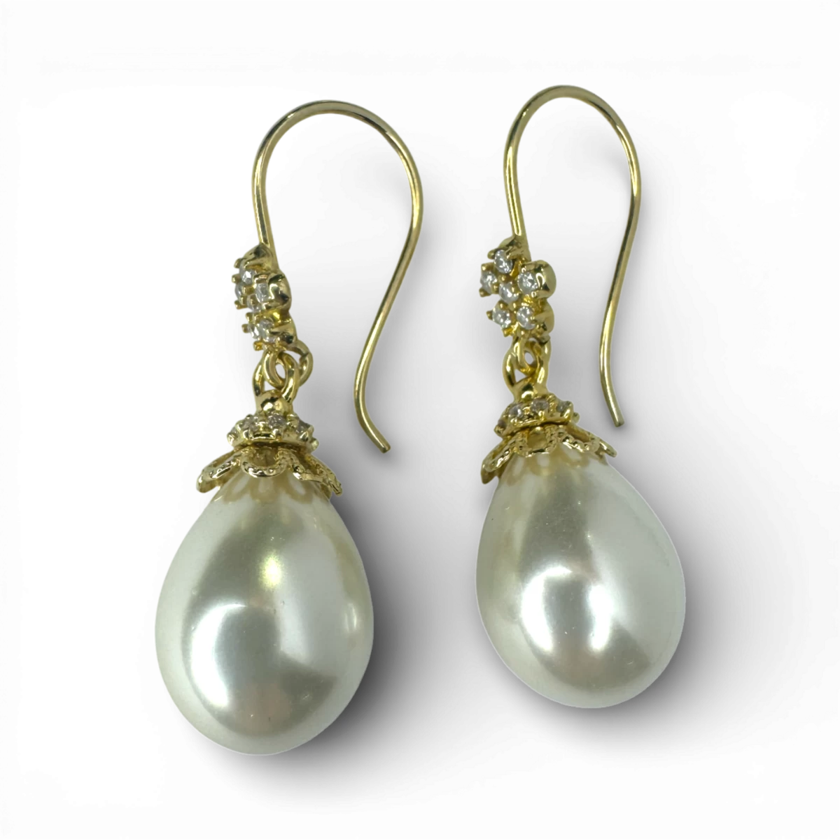 Pendientes de perlas