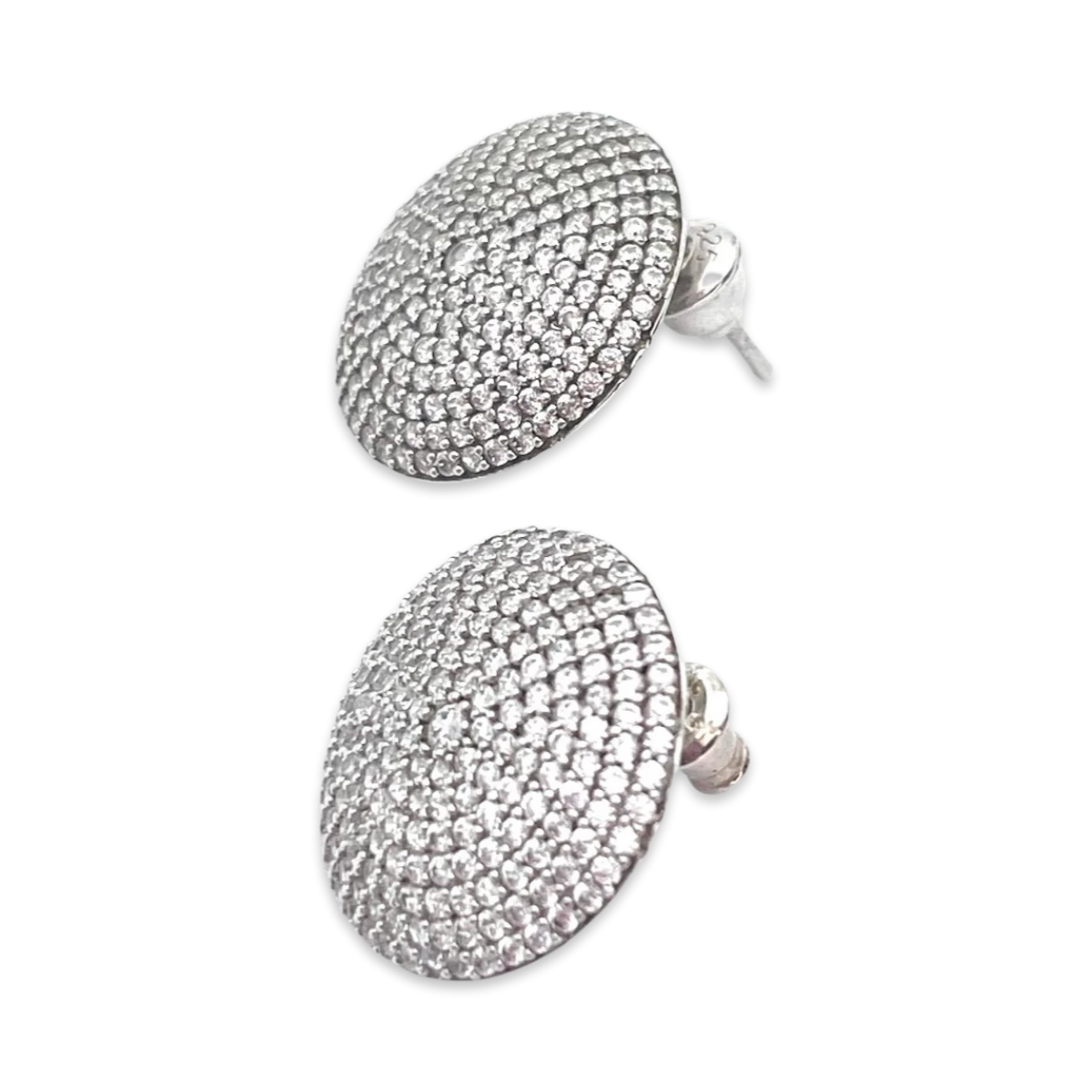 Срібні сережки