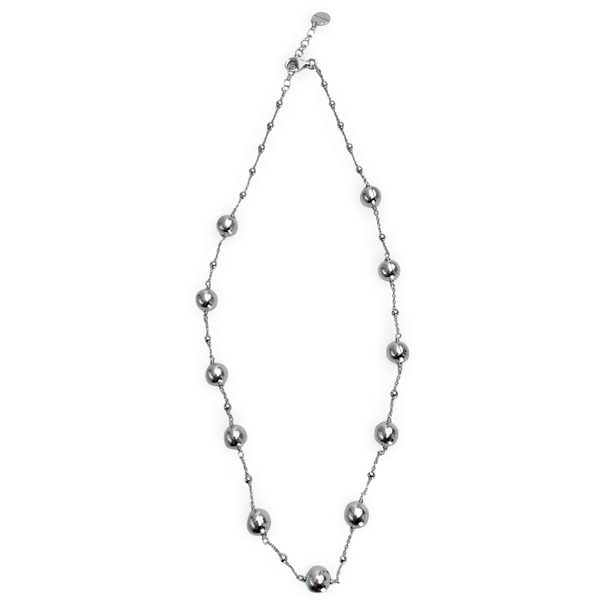 银项链球