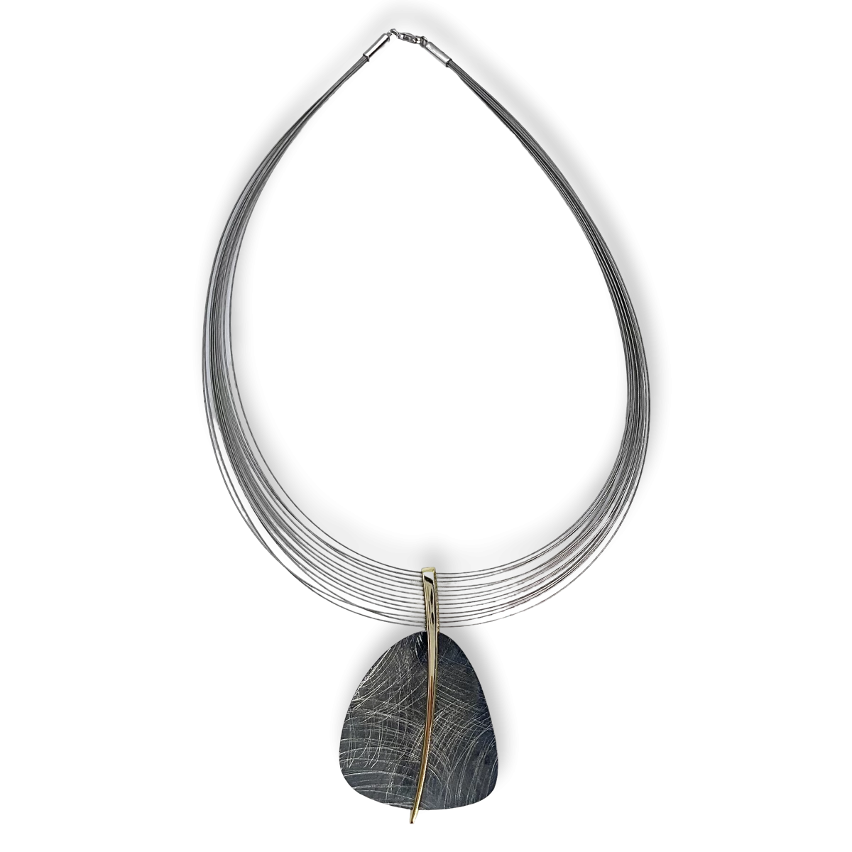 Silberanhänger Halskette