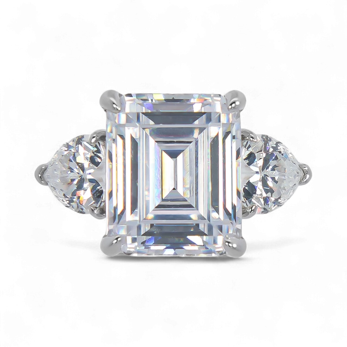 Three-Stone Engagement Ring