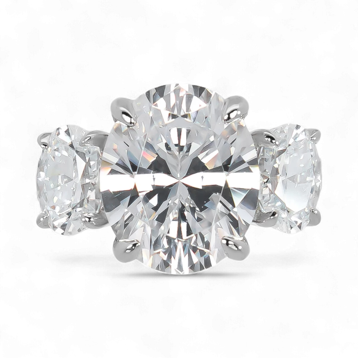 Three-Stone Engagement Ring