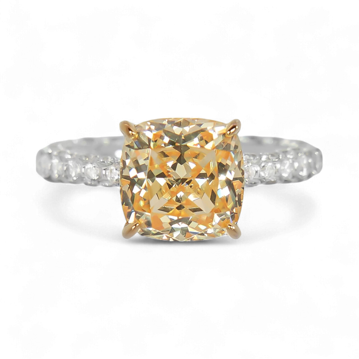 Yellow Gemstone Ring