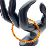 Armband aus Bernsteinperlen