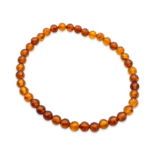 Amber beads bracelet