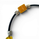 Браслет з бурштину