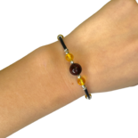 Amber bracelet