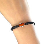 Amber bracelet