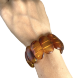 Amber bracelet