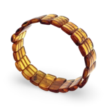 Amber bracelet