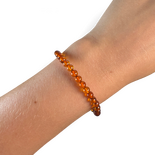 Amber bracelet