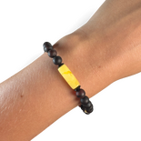 Amber bracelet