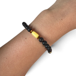 Amber bracelet