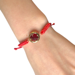 Amber bracelet “Four-Leaf Clover”