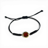 Amber bracelet “Four-Leaf Clover”