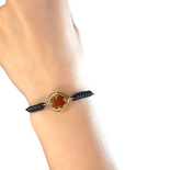 Amber bracelet “Four-Leaf Clover”