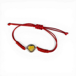 Amber bracelet “Heart”