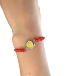 Amber bracelet “Heart”