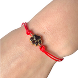 Amber bracelet “Paw”