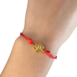 Amber bracelet “Paw”