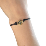 Amber bracelet “Paw”