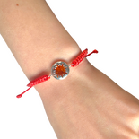 Amber bracelet “Sun”