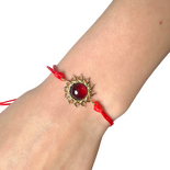 Amber bracelet “Sun”