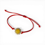 Amber bracelet “Sun”