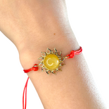 Amber bracelet “Sun”