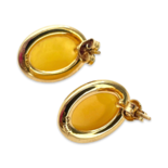 Amber earrings