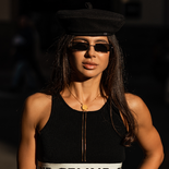 Amber vergoldete Halskette