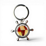Amber keychain 