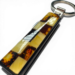 Amber Knife keychain