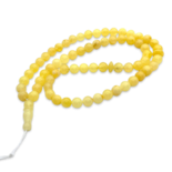 Amber muslim rosary, small