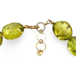 Amber necklace