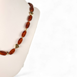 Amber necklace
