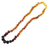 Amber necklace