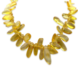 Amber necklace