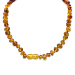 Amber necklace