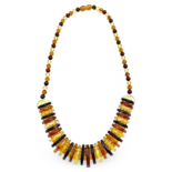 Collar de ámbar