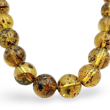 Amber necklace