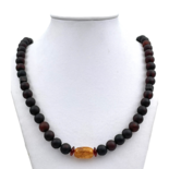 Amber necklace