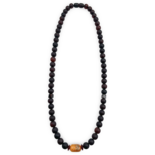 Amber necklace