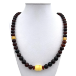 Amber necklace