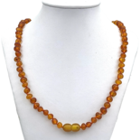 Amber necklace