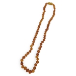 Amber necklace